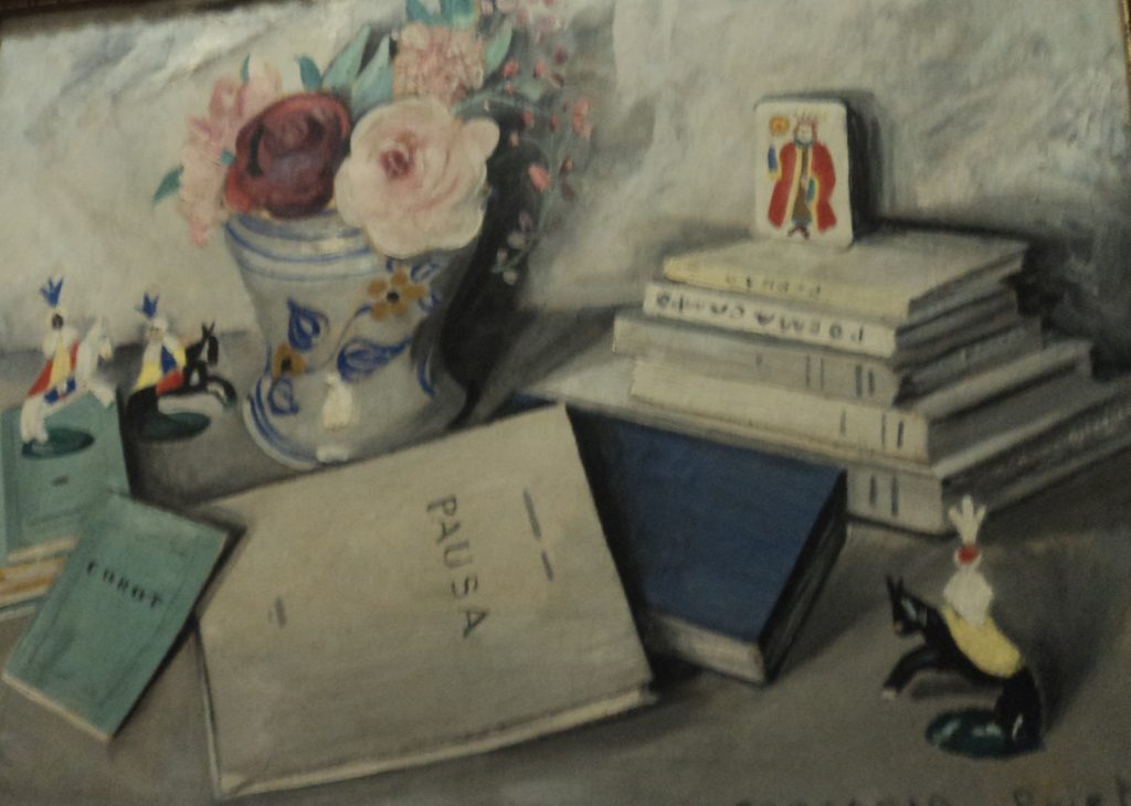 Pintor, Gregorio Prieto.