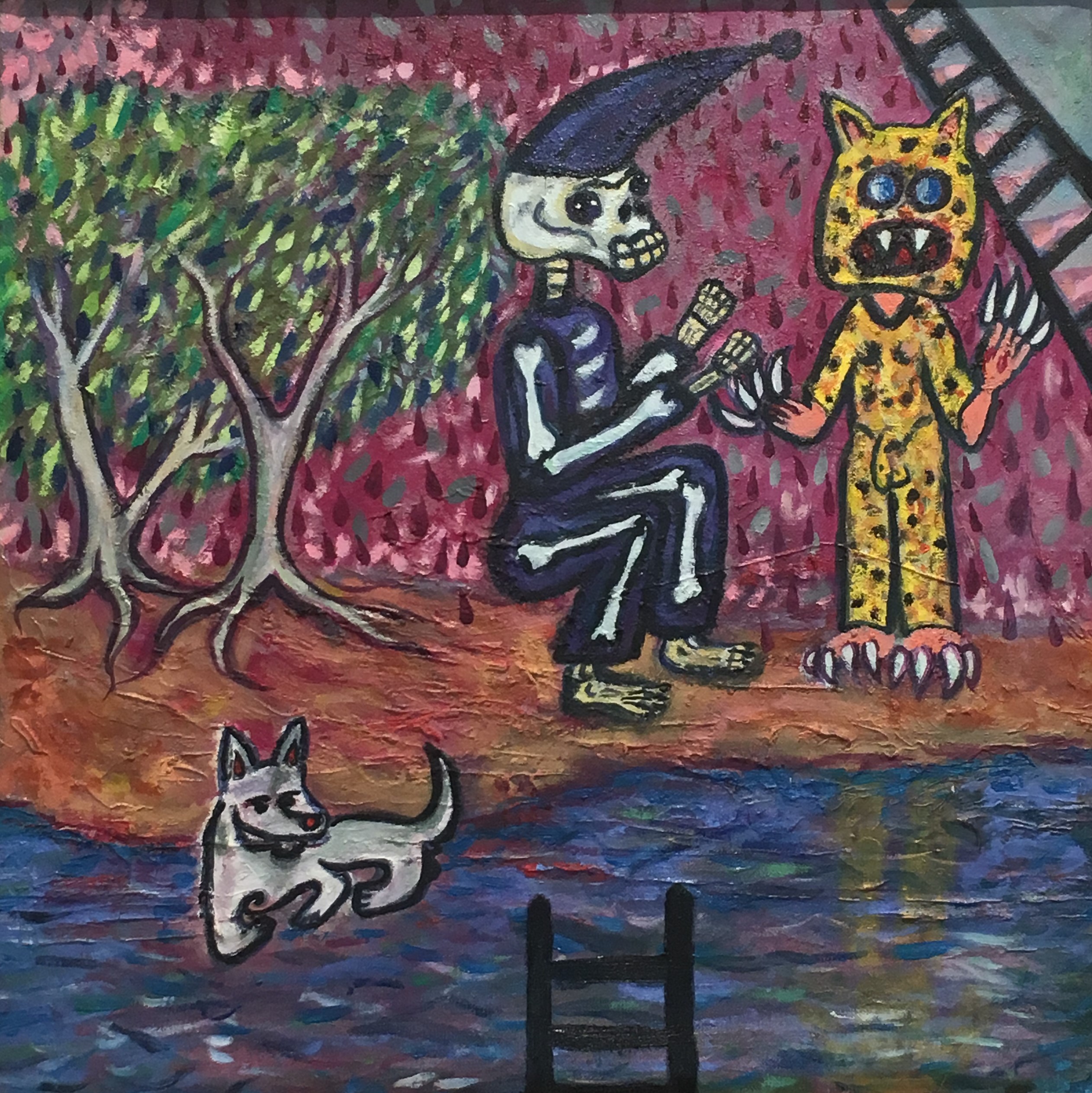 “La vida, ante los ojos de los niños…”